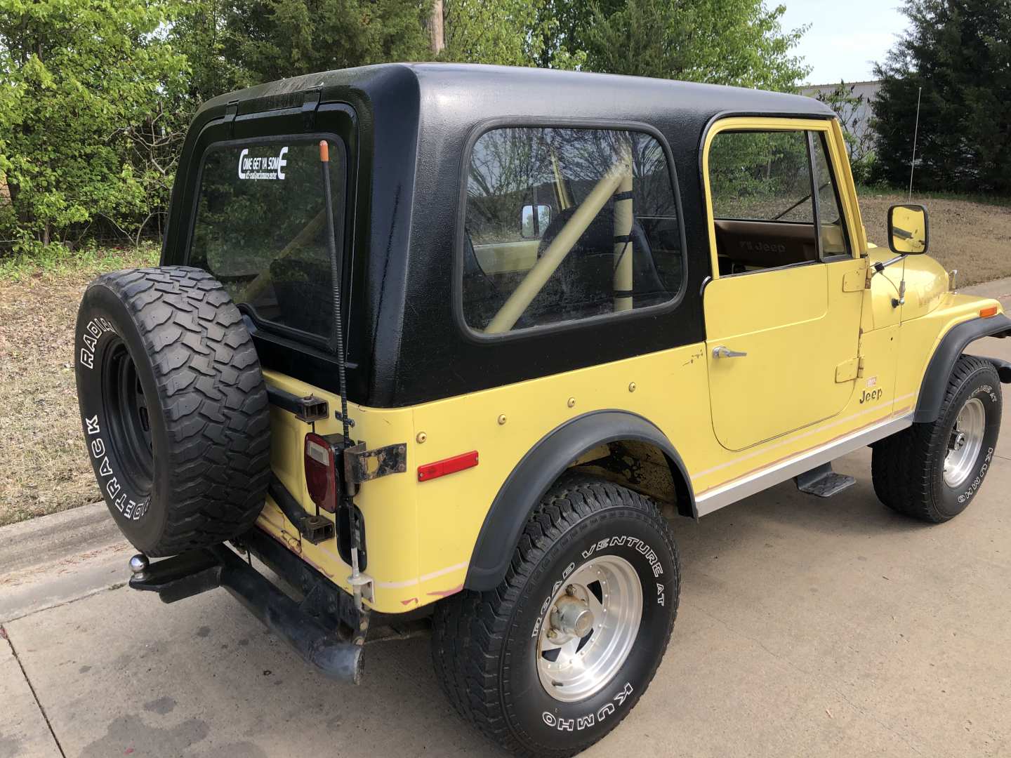 0th Image of a 1978 JEEP CJ7