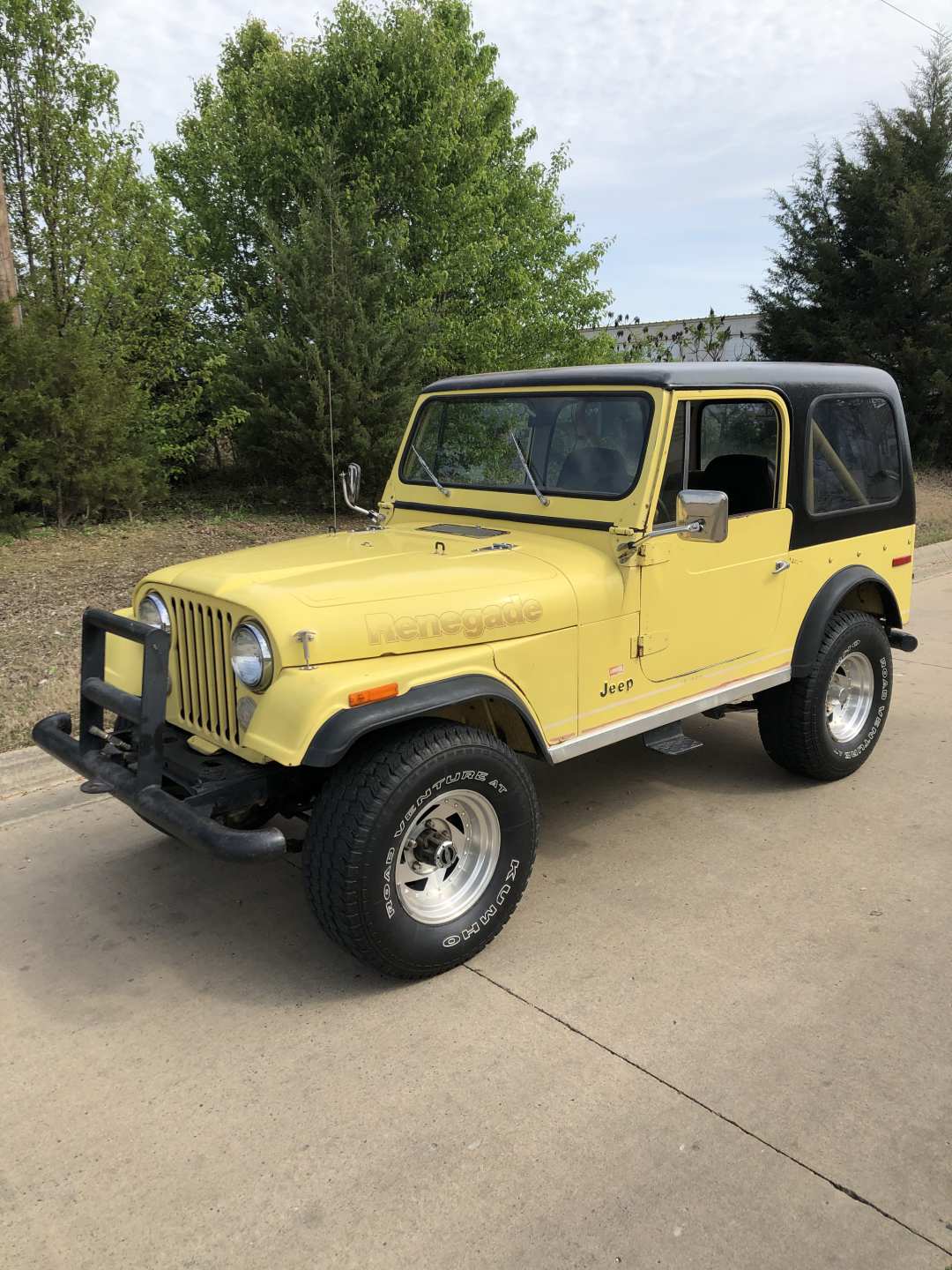 2nd Image of a 1978 JEEP CJ7