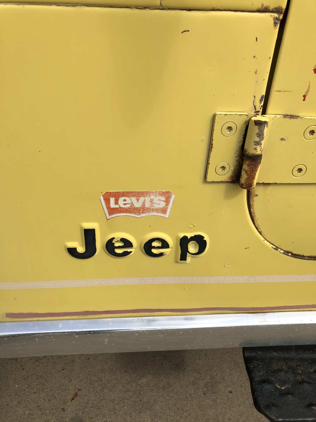 5th Image of a 1978 JEEP CJ7