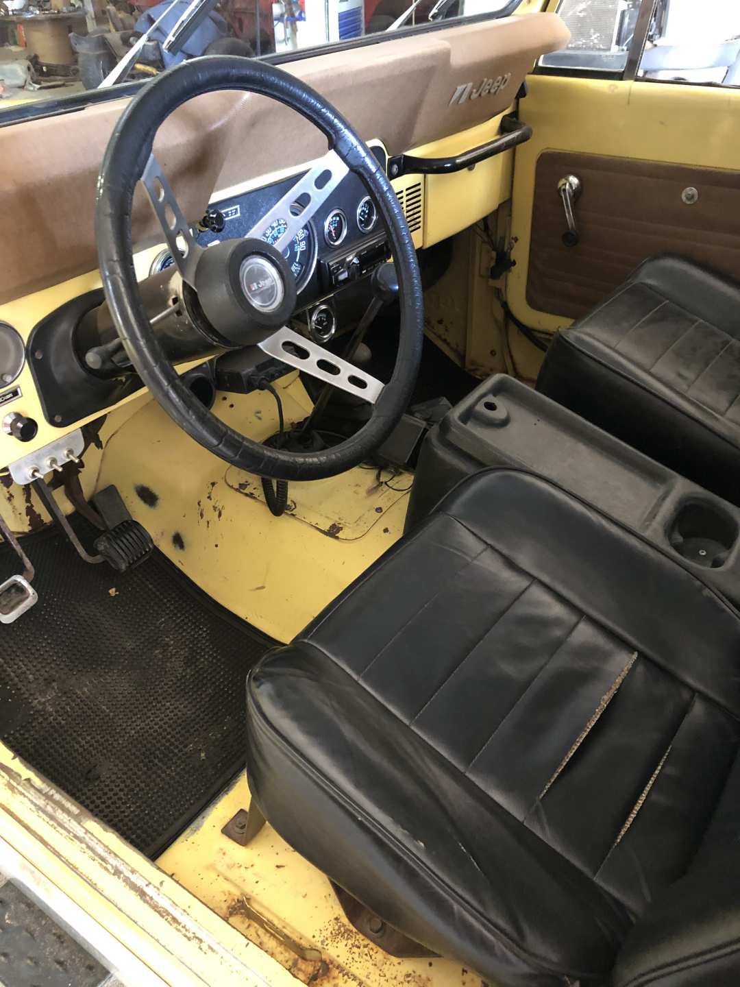 6th Image of a 1978 JEEP CJ7