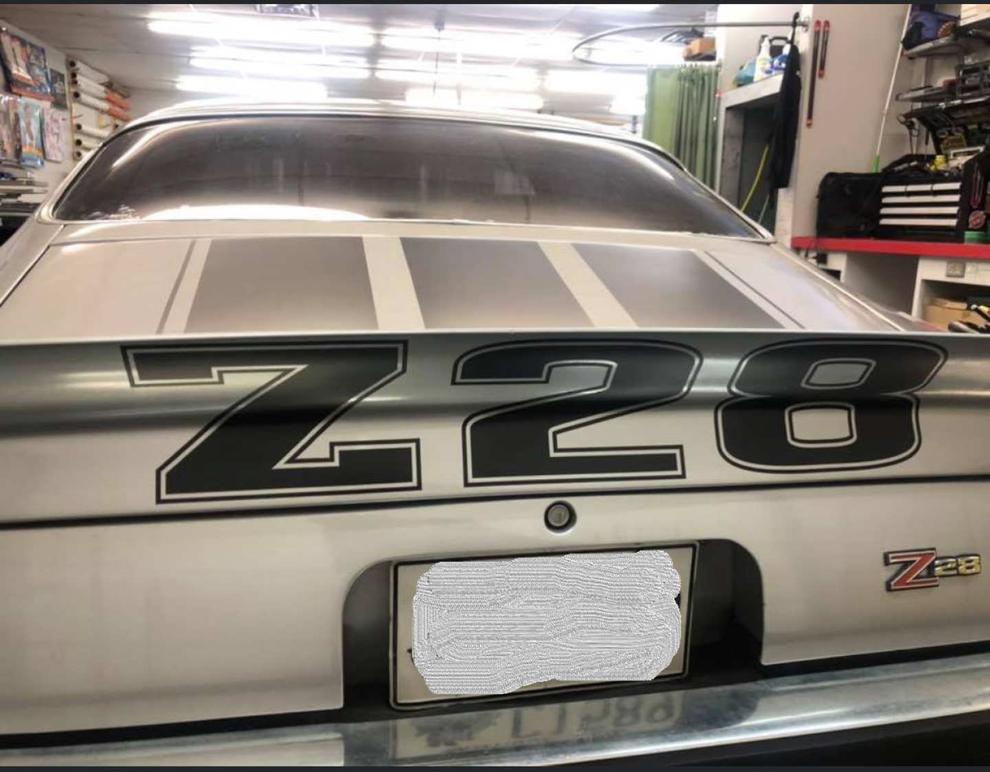 1st Image of a 1974 CHEVROLET CAMARO Z28