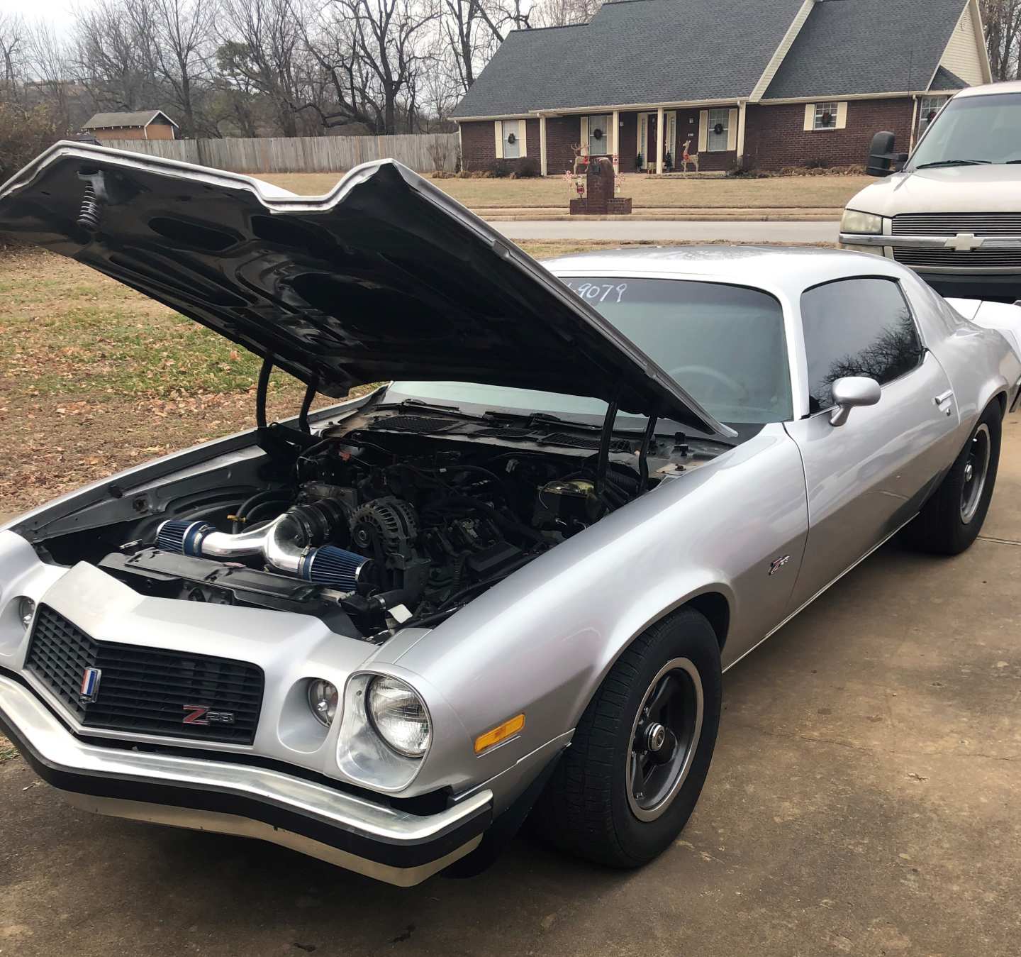 2nd Image of a 1974 CHEVROLET CAMARO Z28