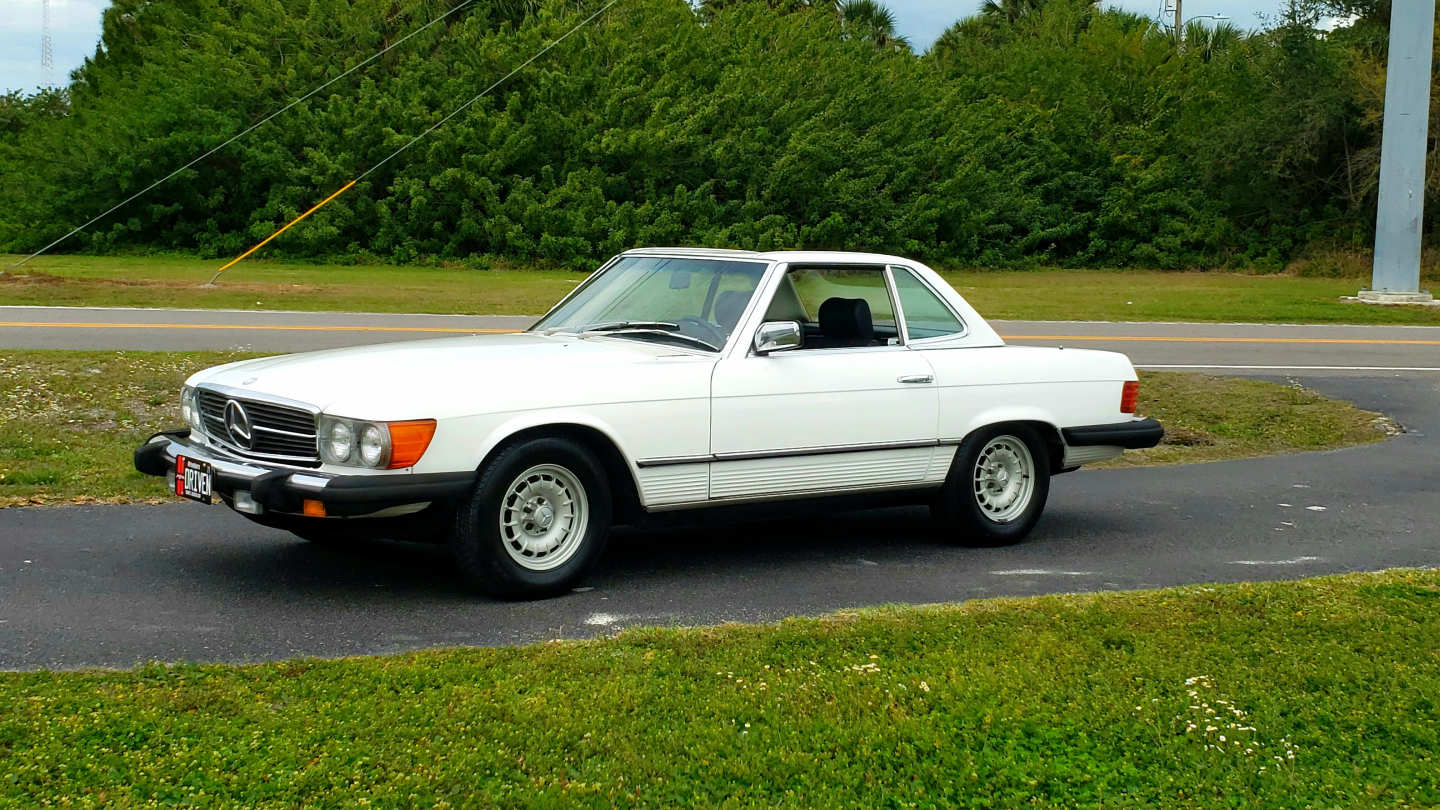 0th Image of a 1984 MERCEDES-BENZ 380 380SL