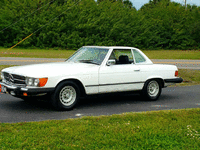 Image 1 of 10 of a 1984 MERCEDES-BENZ 380 380SL