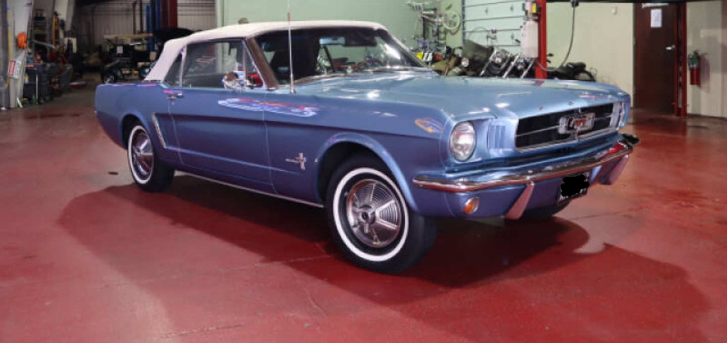 0th Image of a 1965 FORD MUSTANG