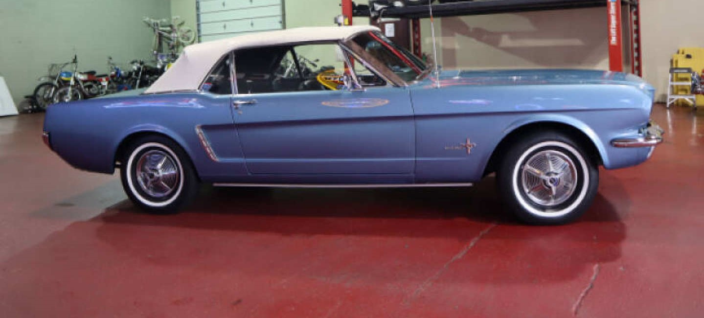 6th Image of a 1965 FORD MUSTANG