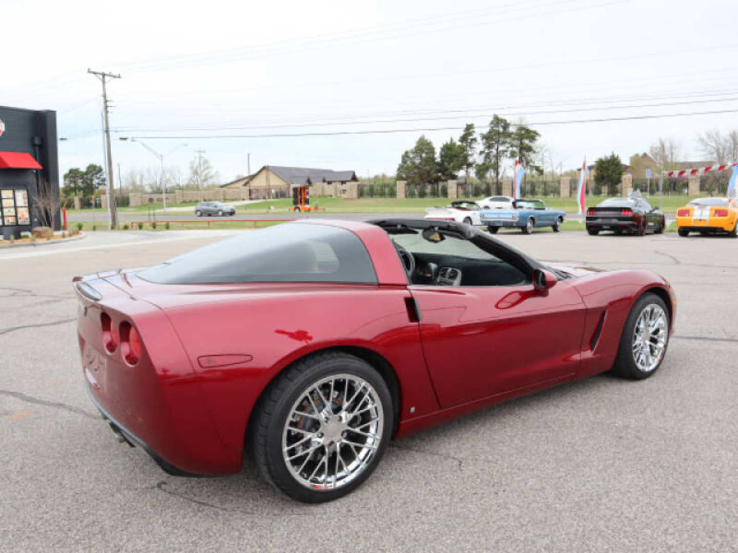 2nd Image of a 2006 CHEVROLET CORVETTE