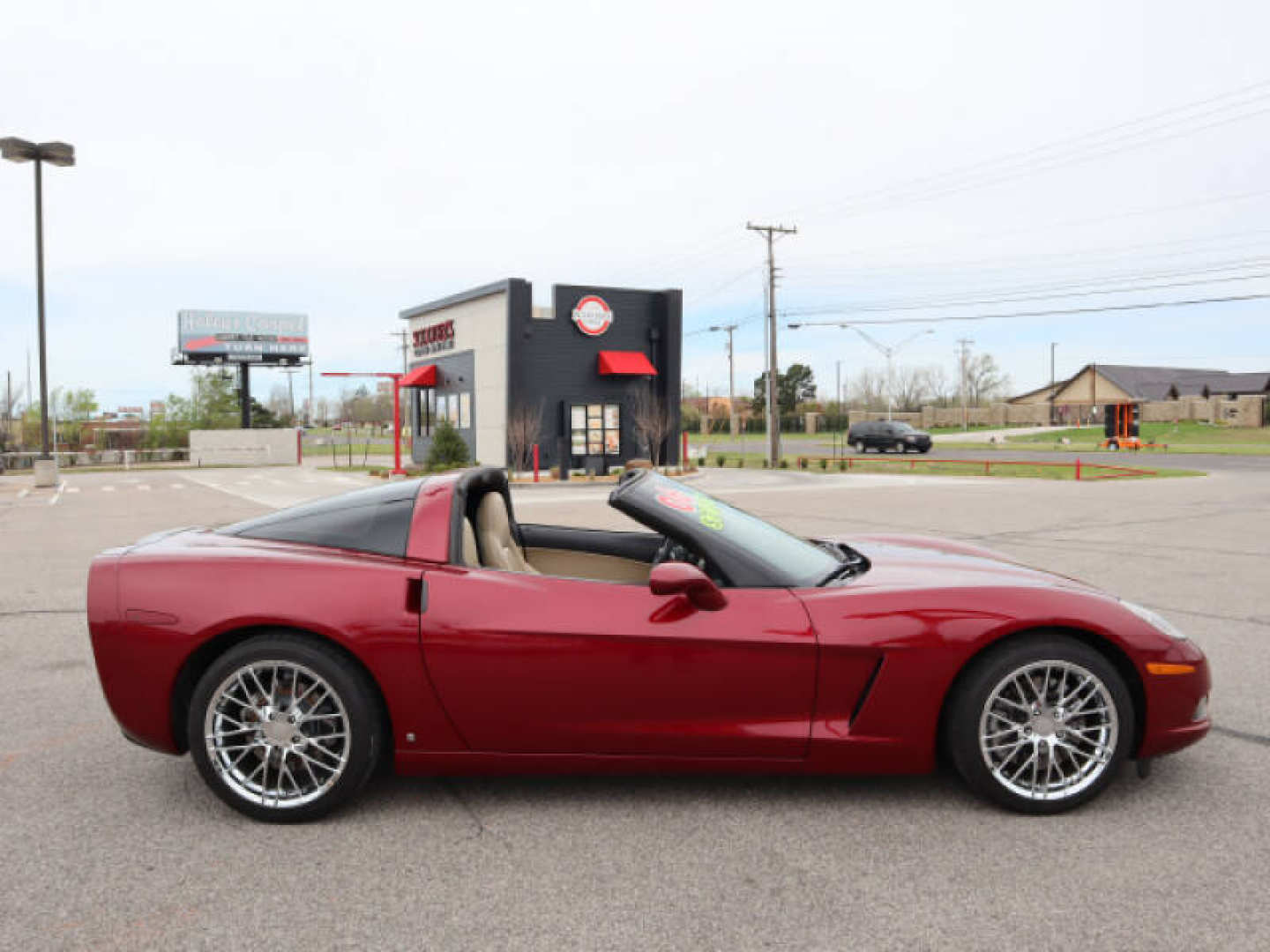 3rd Image of a 2006 CHEVROLET CORVETTE