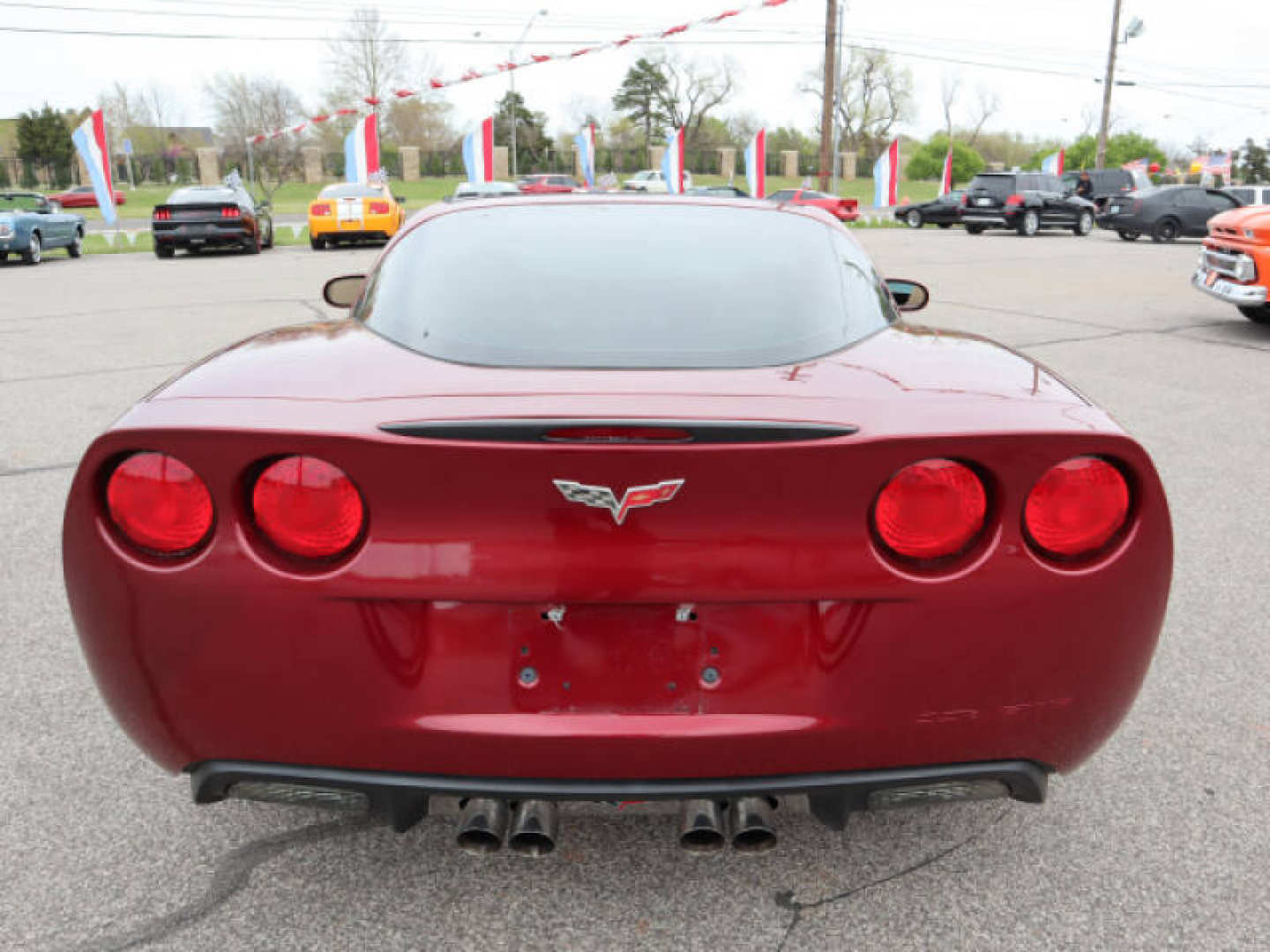 4th Image of a 2006 CHEVROLET CORVETTE