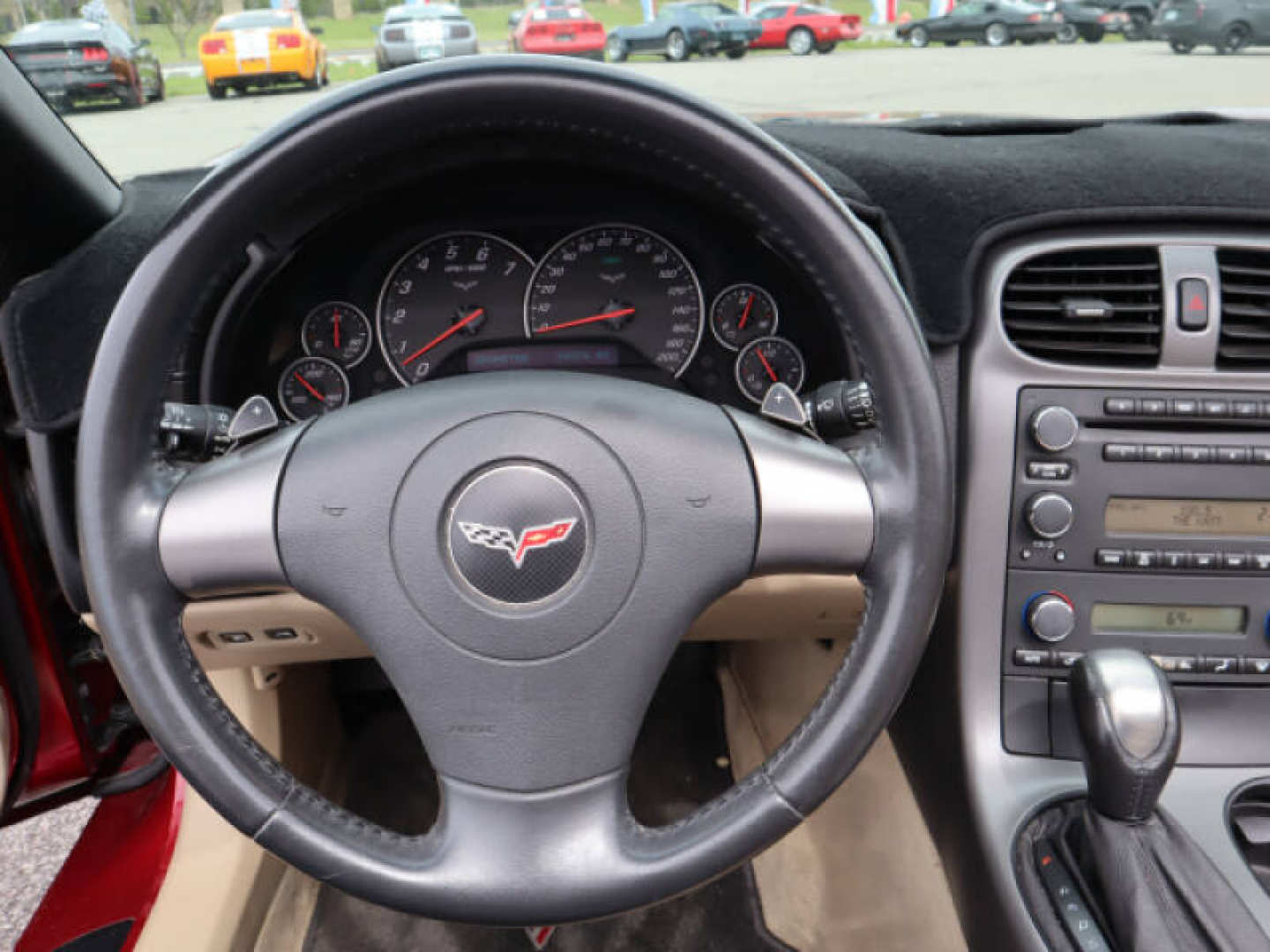 7th Image of a 2006 CHEVROLET CORVETTE