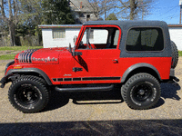 Image 4 of 4 of a 1986 JEEP CJ7