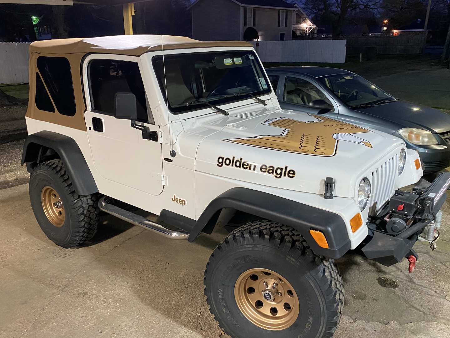 0th Image of a 2002 JEEP WRANGLER SPORT