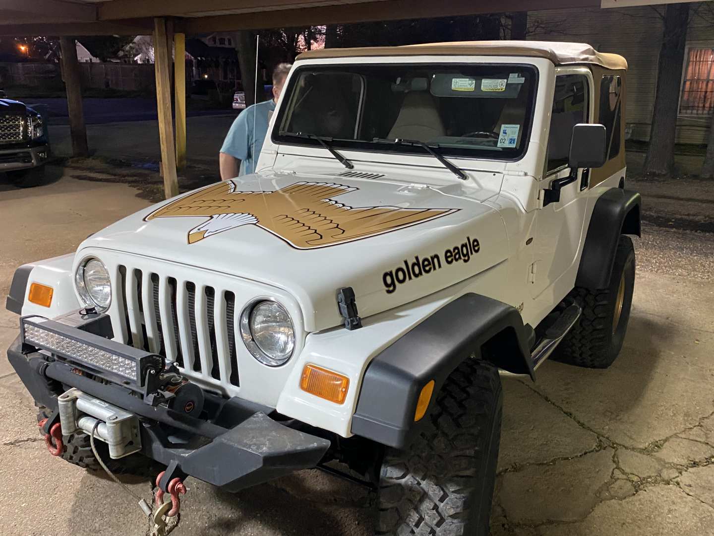 1st Image of a 2002 JEEP WRANGLER SPORT