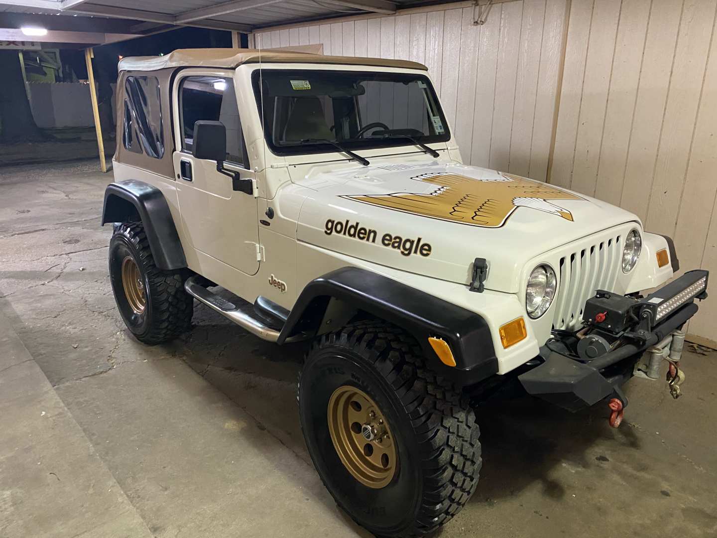2nd Image of a 2002 JEEP WRANGLER SPORT