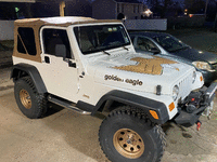 Image 1 of 4 of a 2002 JEEP WRANGLER SPORT