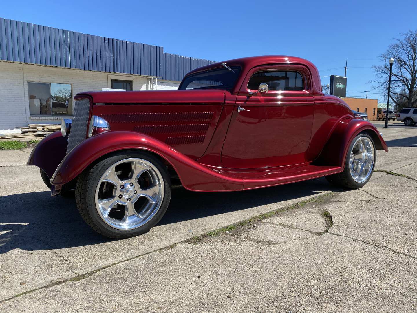 0th Image of a 1934 FORD COUPE
