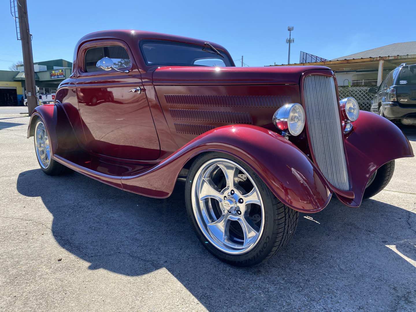 1st Image of a 1934 FORD COUPE