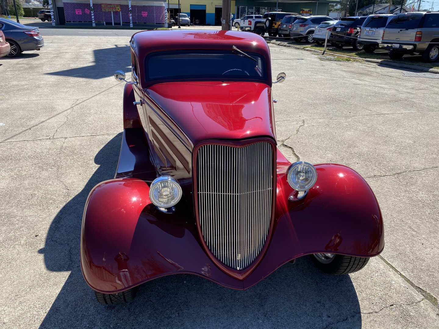 2nd Image of a 1934 FORD COUPE