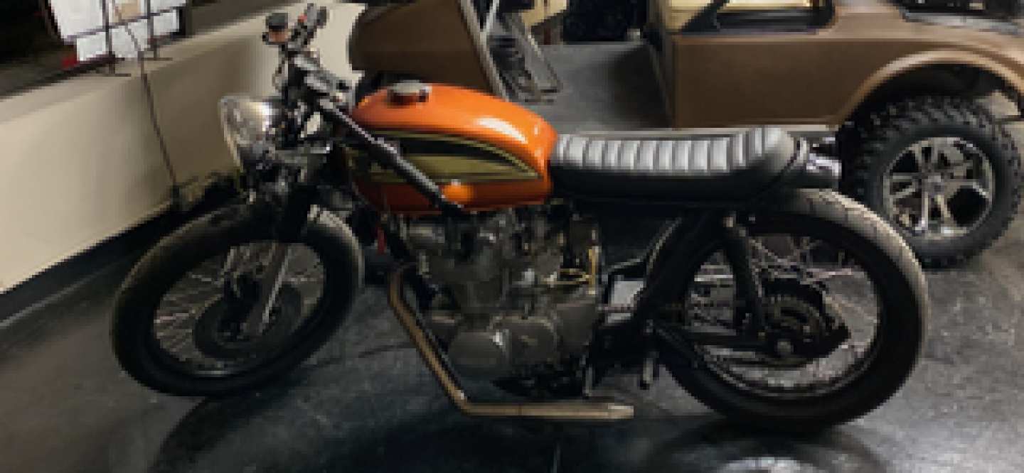 0th Image of a 1974 HONDA CB