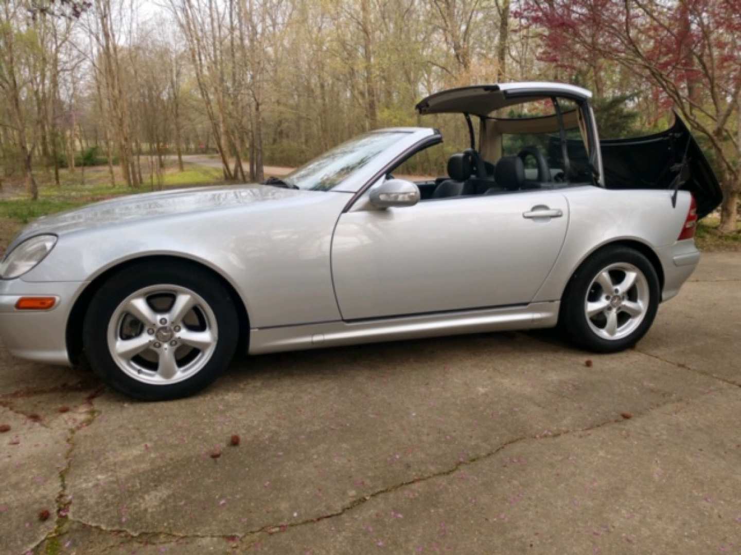 0th Image of a 2001 MERCEDES-BENZ SLK-CLASS SLK320