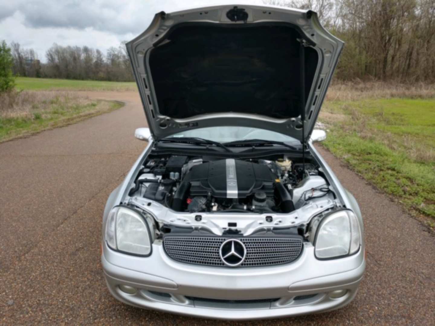 4th Image of a 2001 MERCEDES-BENZ SLK-CLASS SLK320