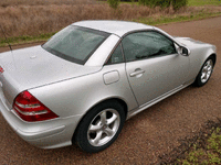 Image 2 of 8 of a 2001 MERCEDES-BENZ SLK-CLASS SLK320