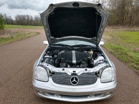 Image 5 of 8 of a 2001 MERCEDES-BENZ SLK-CLASS SLK320