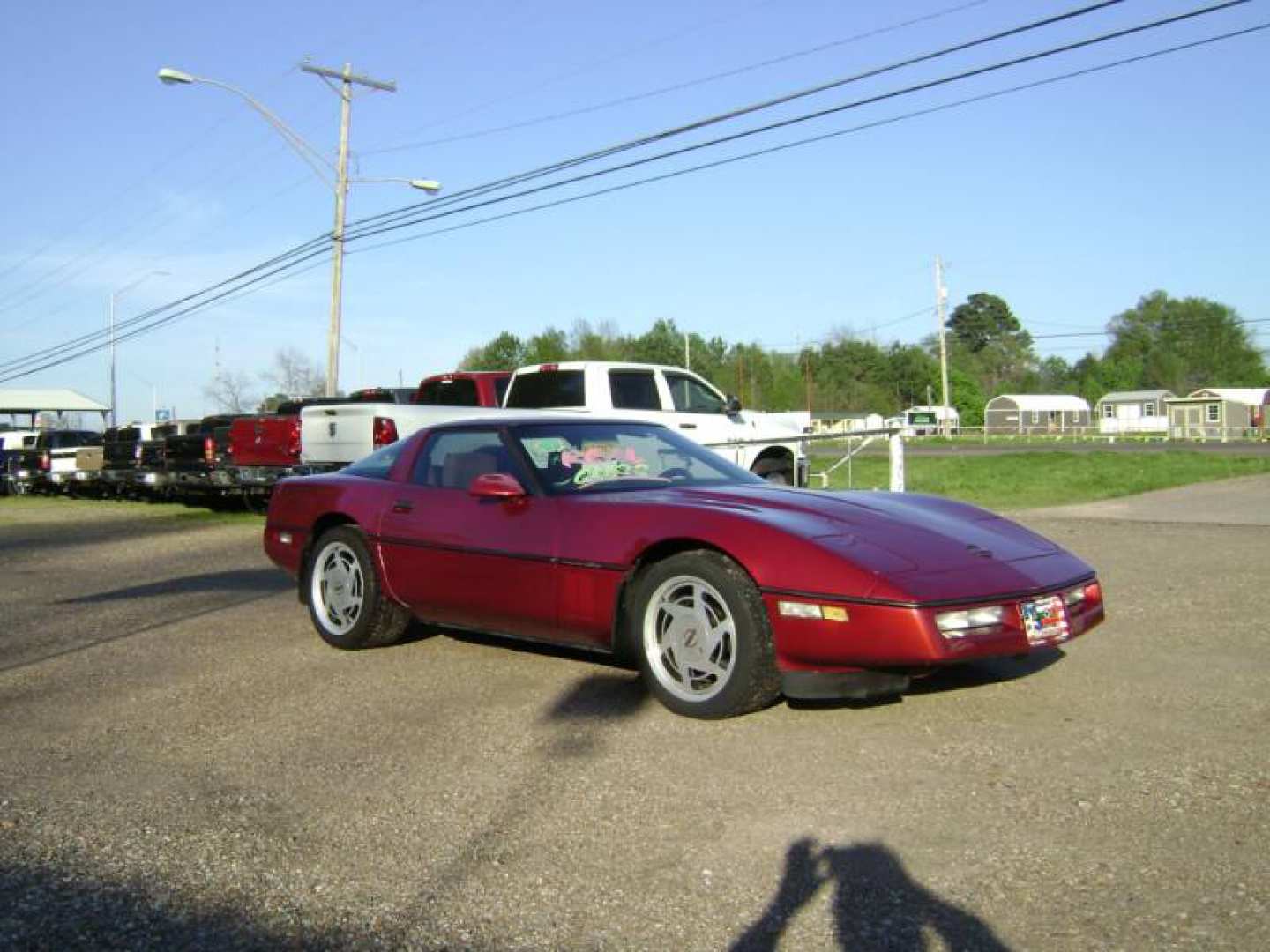 1st Image of a 1989 CHEVROLET CORVETTE