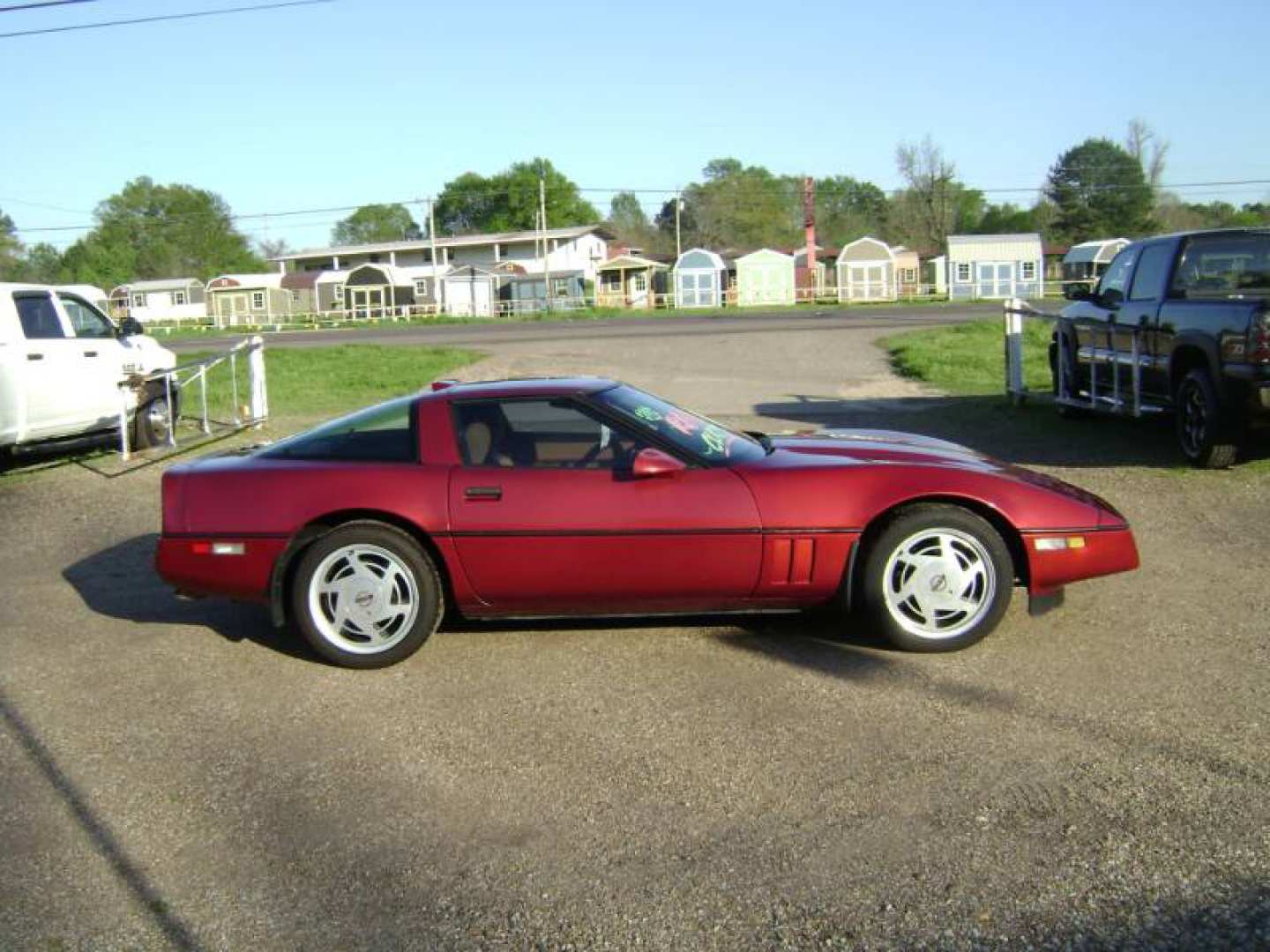 2nd Image of a 1989 CHEVROLET CORVETTE