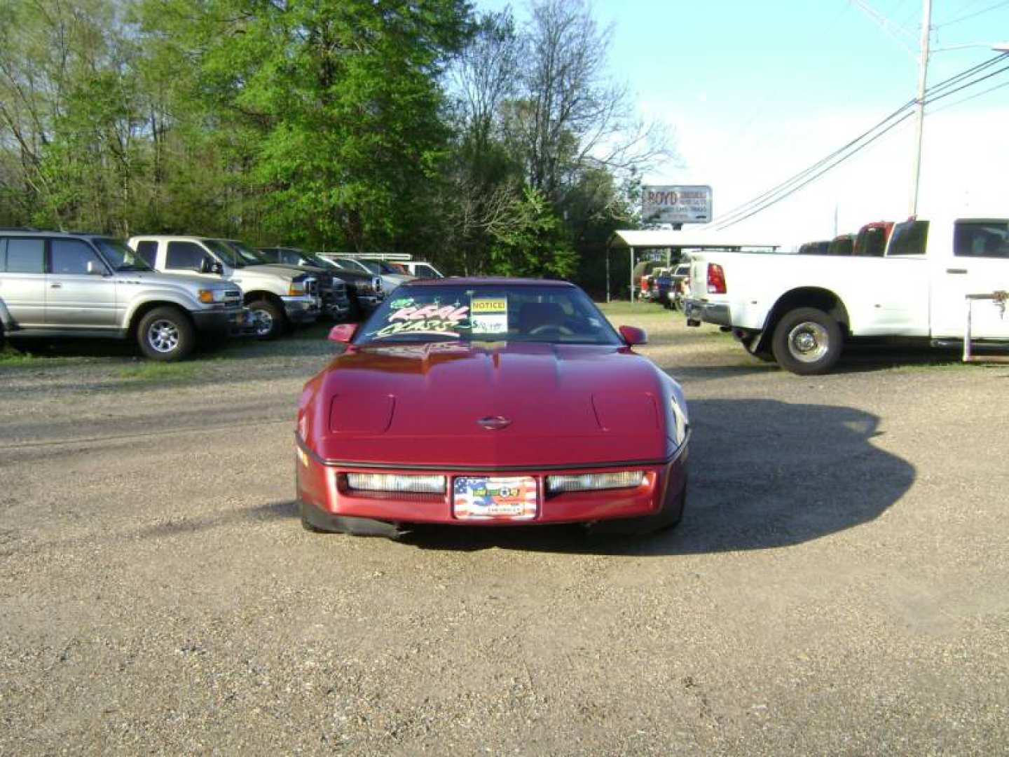 3rd Image of a 1989 CHEVROLET CORVETTE