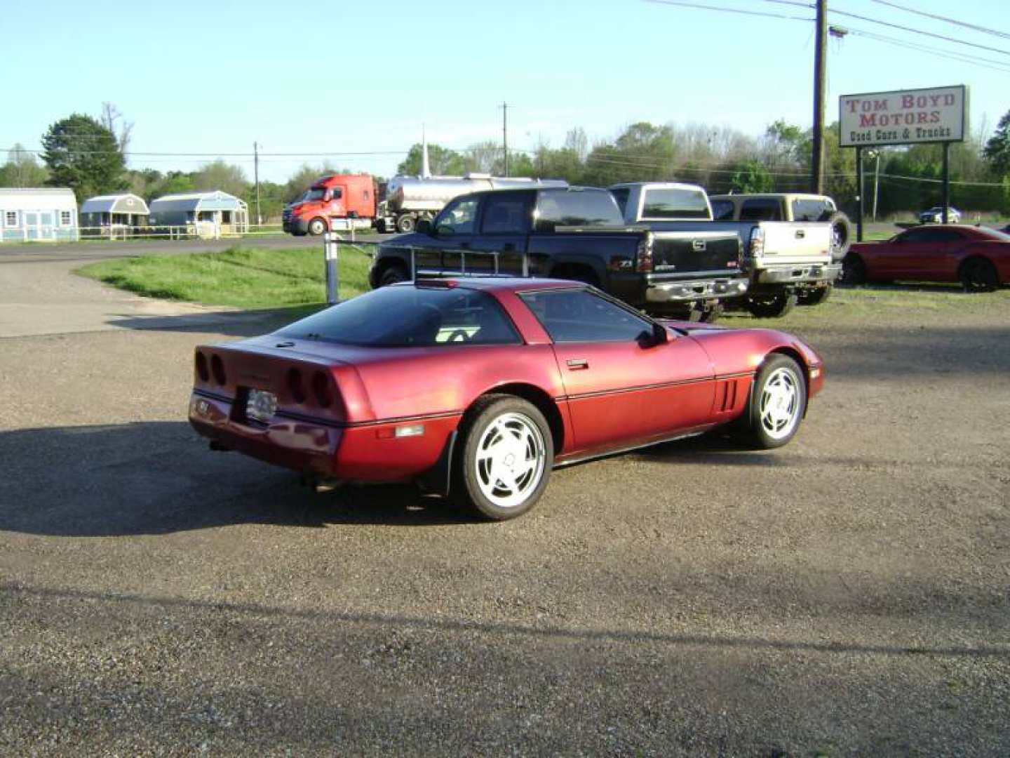 4th Image of a 1989 CHEVROLET CORVETTE