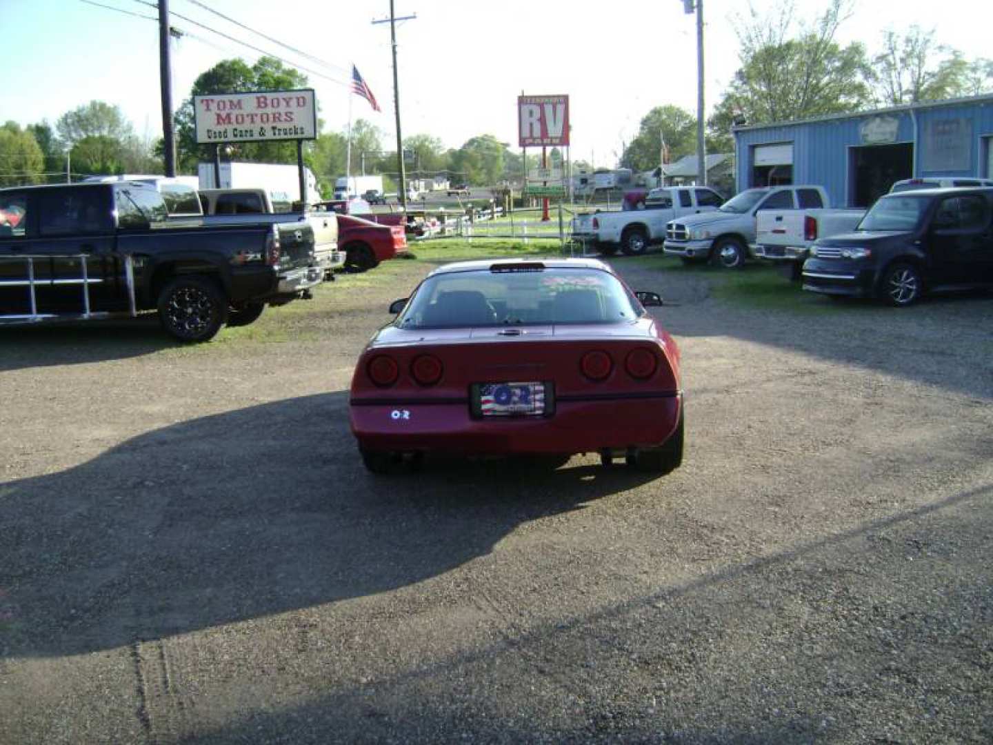 5th Image of a 1989 CHEVROLET CORVETTE