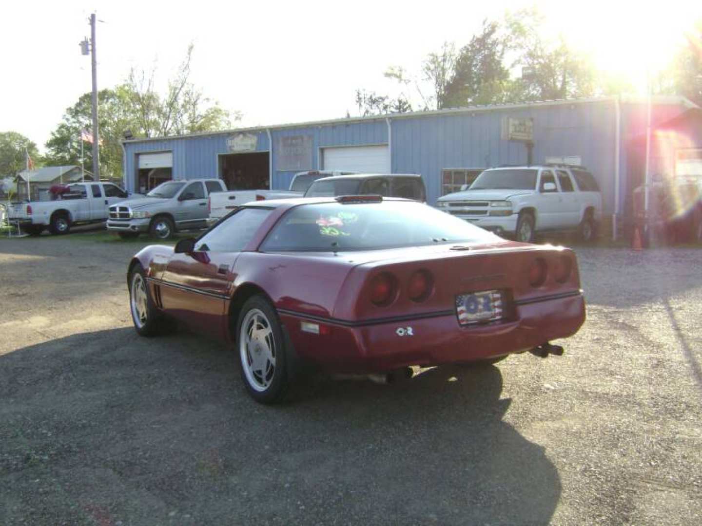 6th Image of a 1989 CHEVROLET CORVETTE