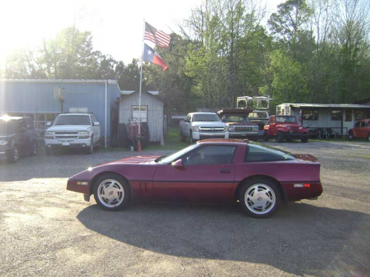 7th Image of a 1989 CHEVROLET CORVETTE