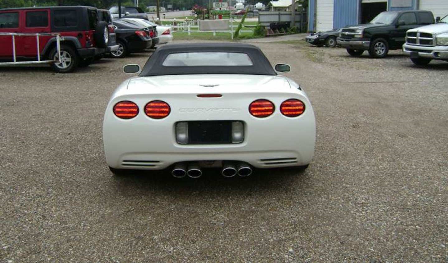 1st Image of a 2003 CHEVROLET CORVETTE