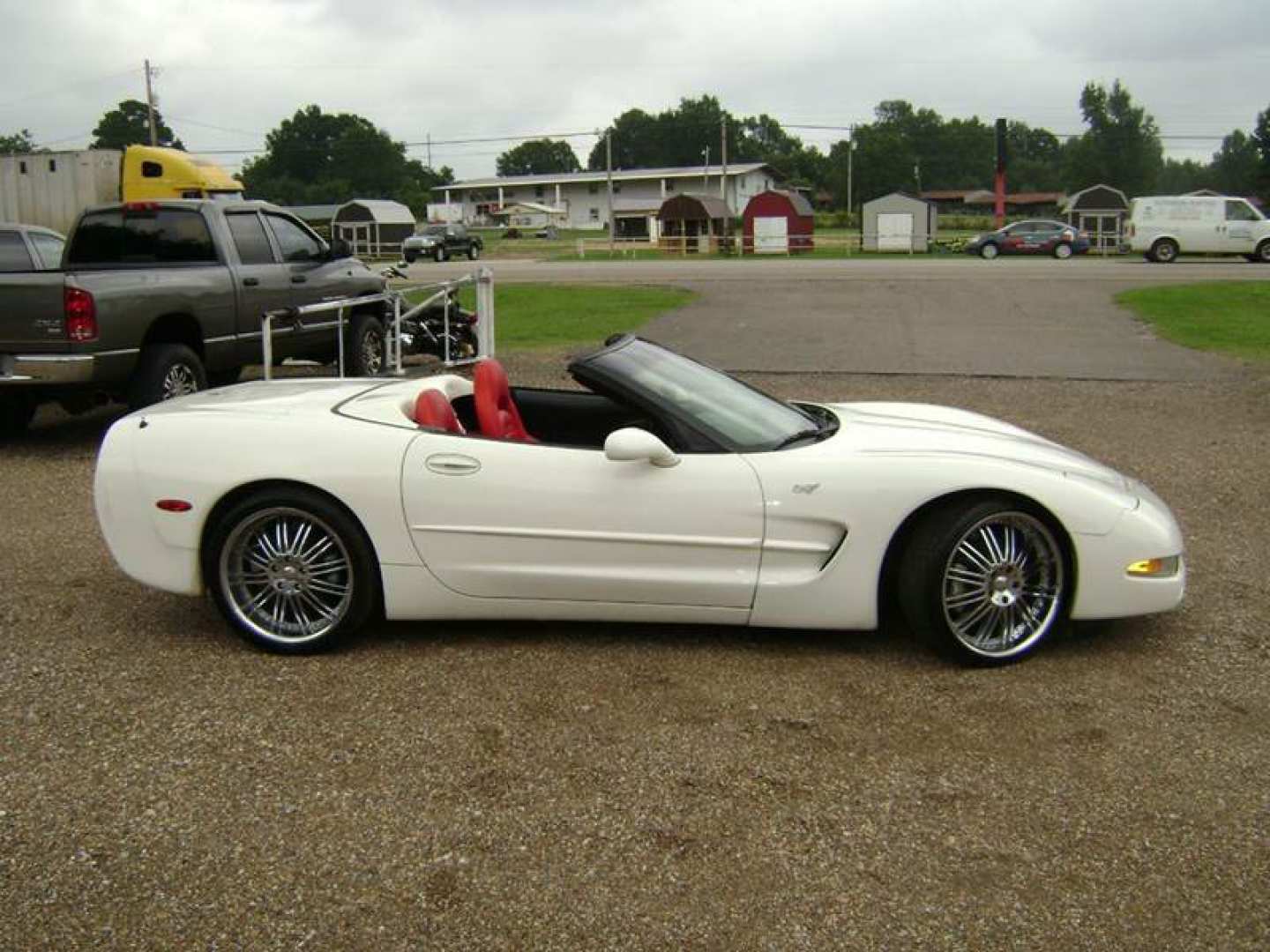 8th Image of a 2003 CHEVROLET CORVETTE