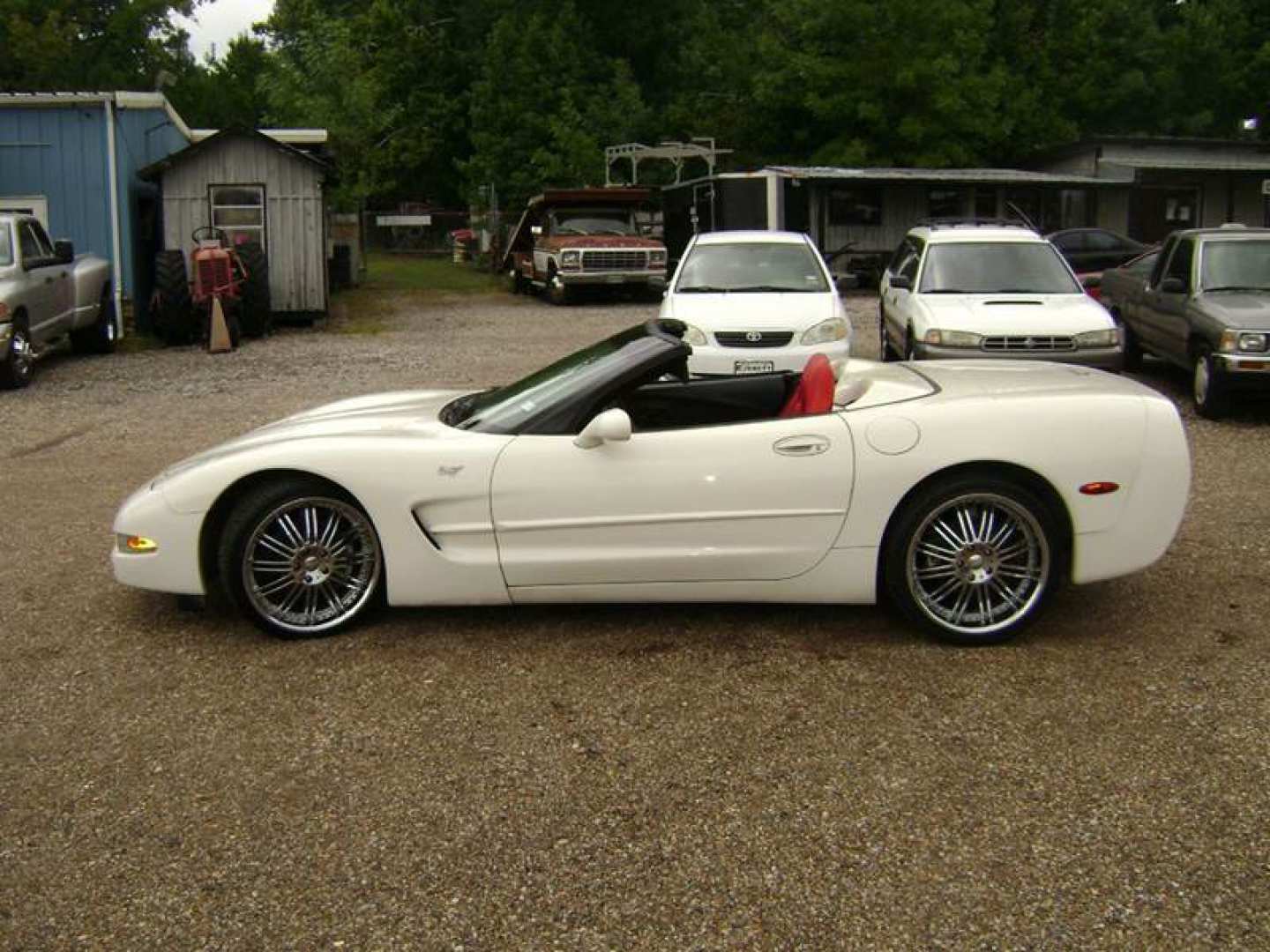 9th Image of a 2003 CHEVROLET CORVETTE