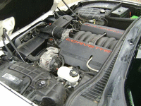 Image 22 of 28 of a 2003 CHEVROLET CORVETTE