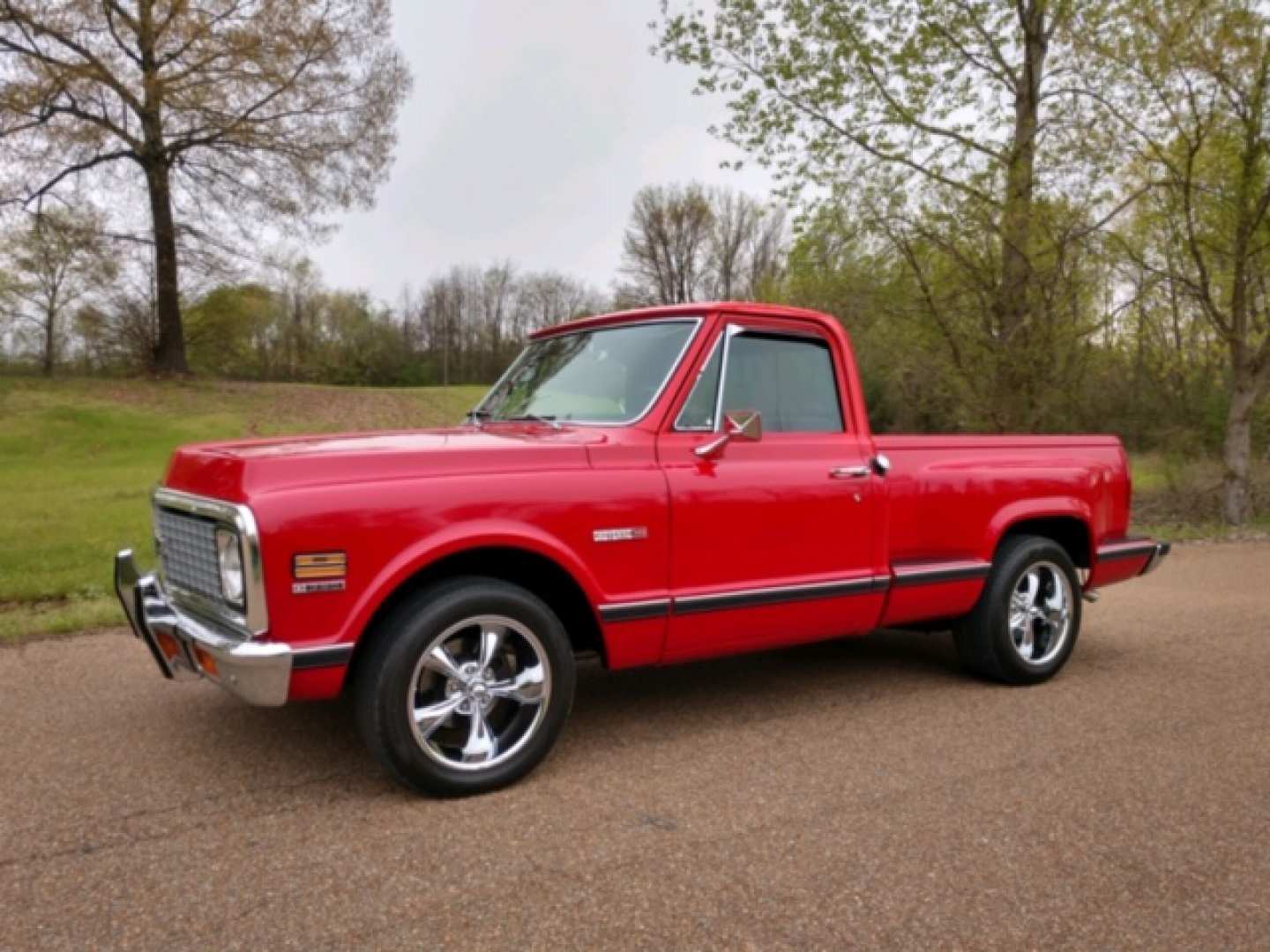 0th Image of a 1972 CHEVROLET C10