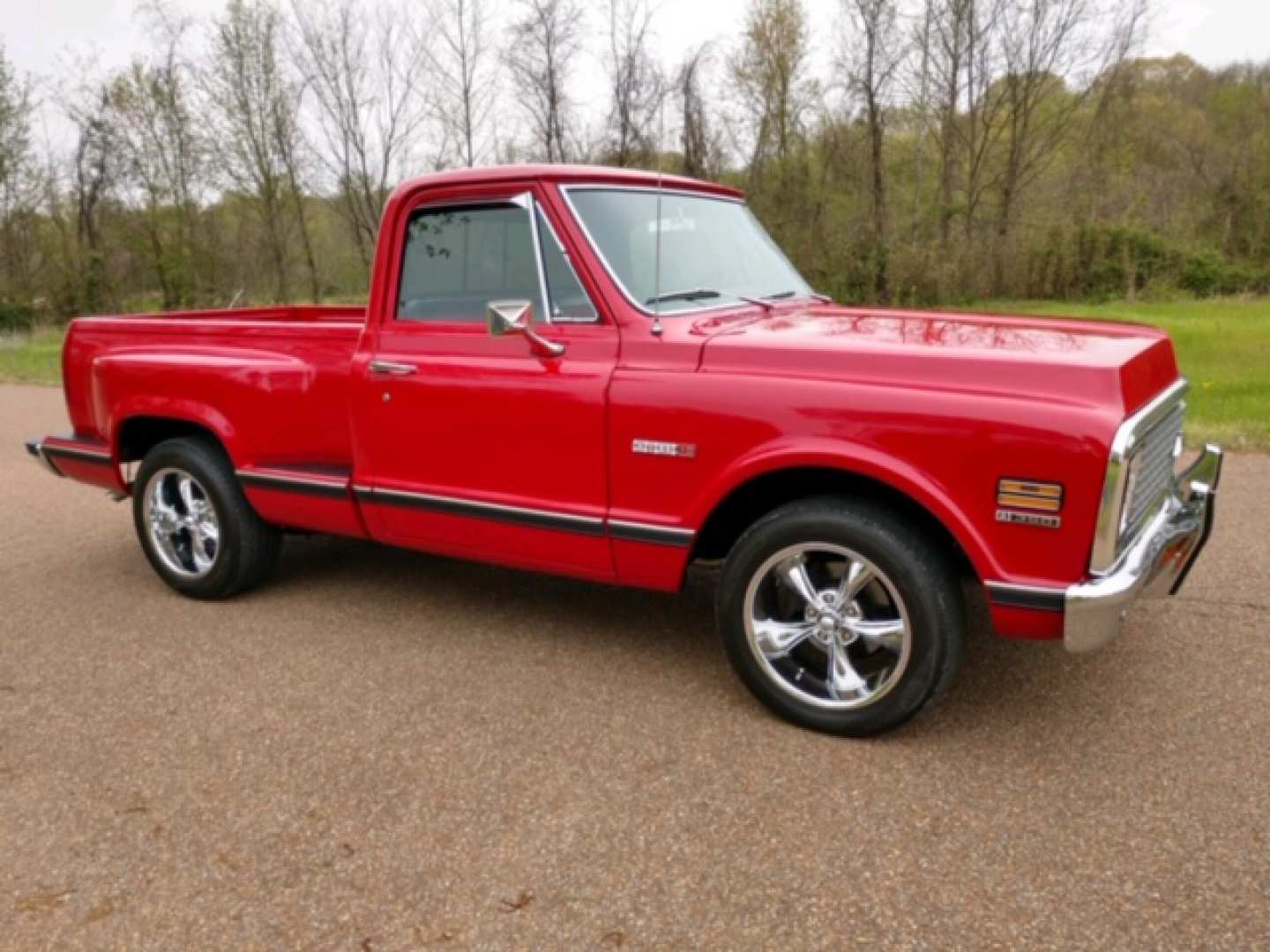 1st Image of a 1972 CHEVROLET C10