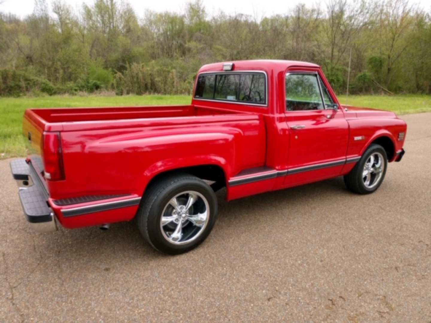 3rd Image of a 1972 CHEVROLET C10