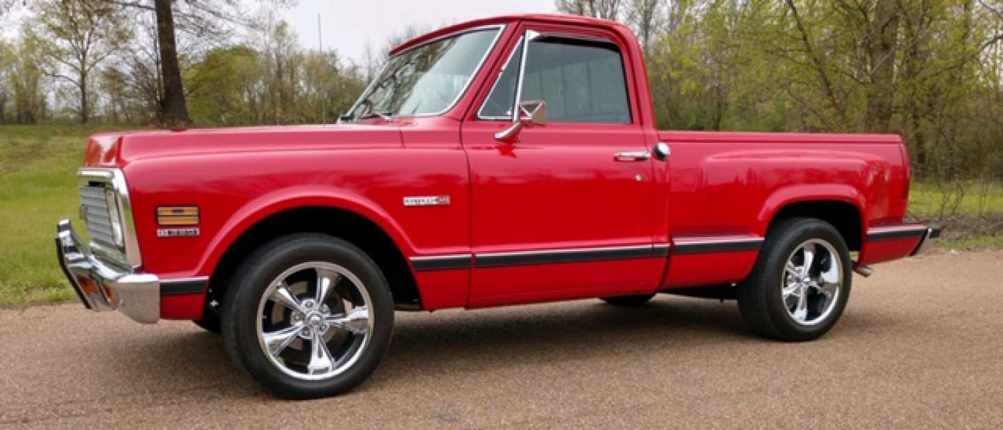 4th Image of a 1972 CHEVROLET C10