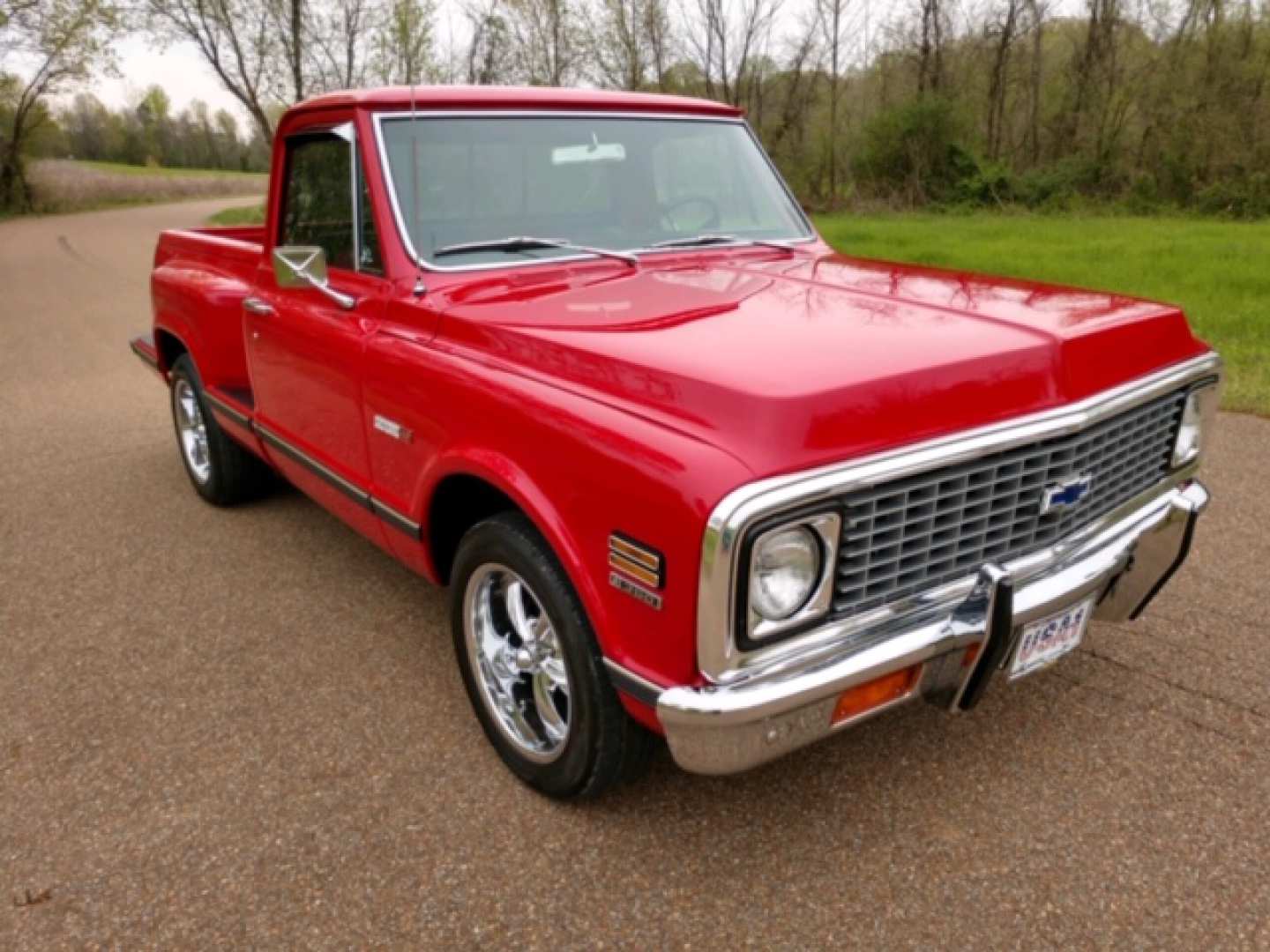 5th Image of a 1972 CHEVROLET C10