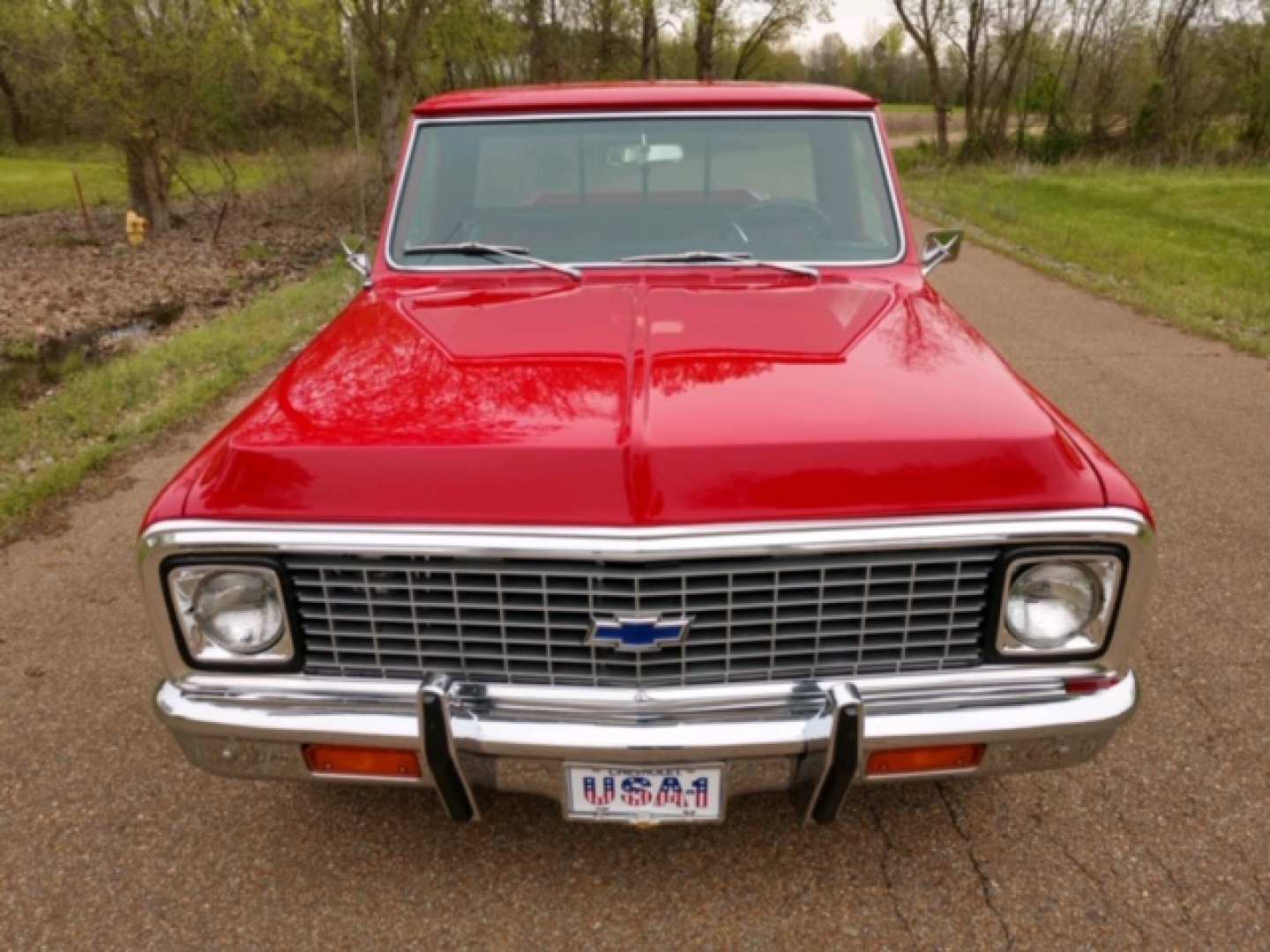 6th Image of a 1972 CHEVROLET C10