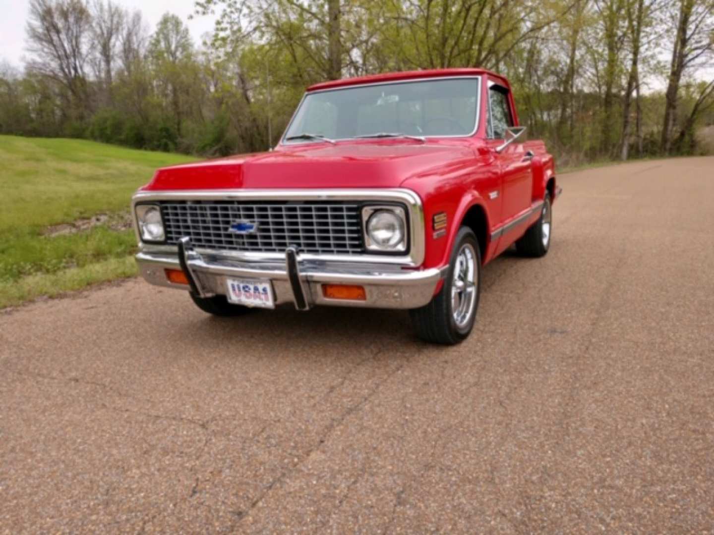 7th Image of a 1972 CHEVROLET C10