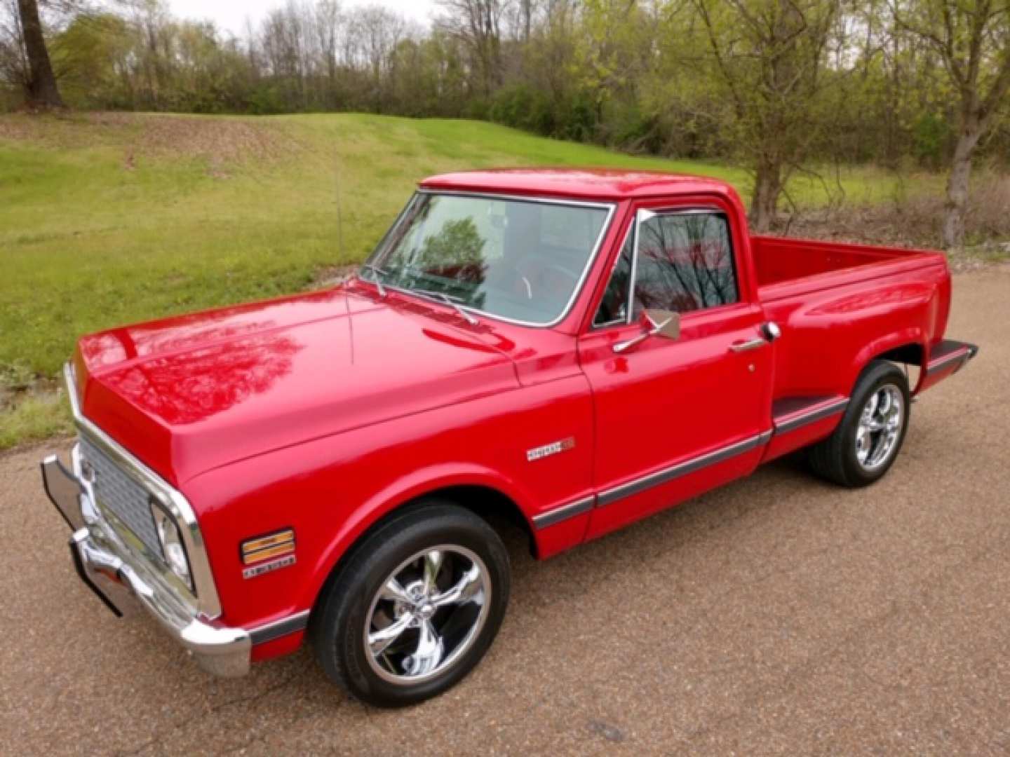8th Image of a 1972 CHEVROLET C10