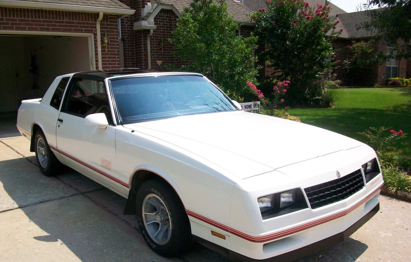 0th Image of a 1987 CHEVROLET MONTE CARLO SS