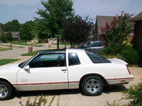 Image 2 of 4 of a 1987 CHEVROLET MONTE CARLO SS