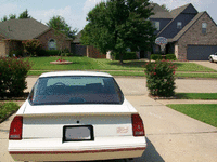 Image 3 of 4 of a 1987 CHEVROLET MONTE CARLO SS