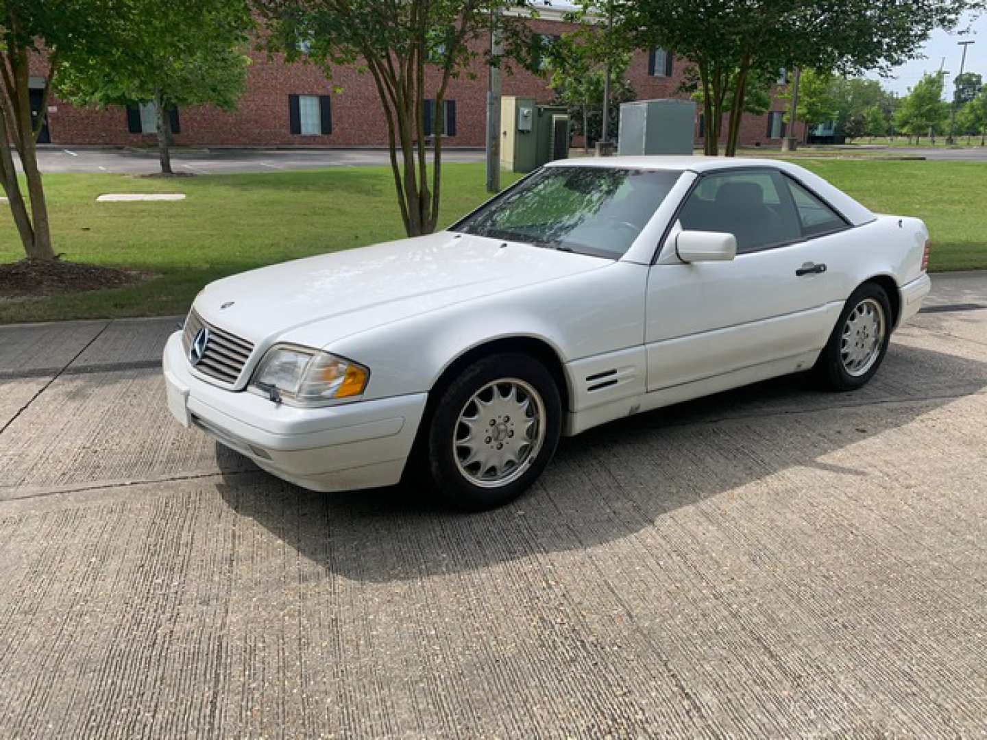 0th Image of a 1997 MERCEDES-BENZ SL-CLASS SL500